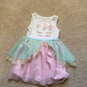 2t kitty dress